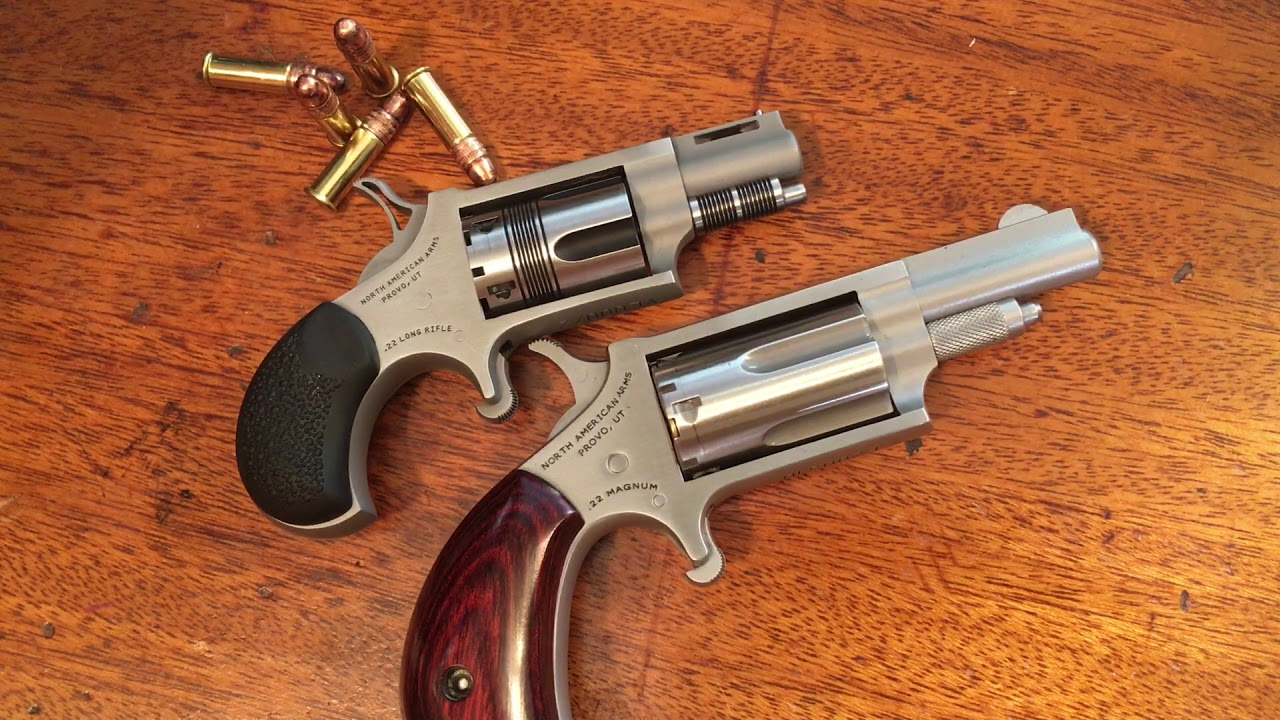 North American Arms Wasp .22lr - YouTube
