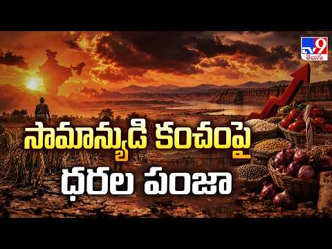 Daily Essentials Price Hike : సామాన్యుడి కంచంపై ధరల పంజా - TV9