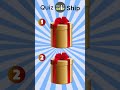 Open a gift  ytshorts