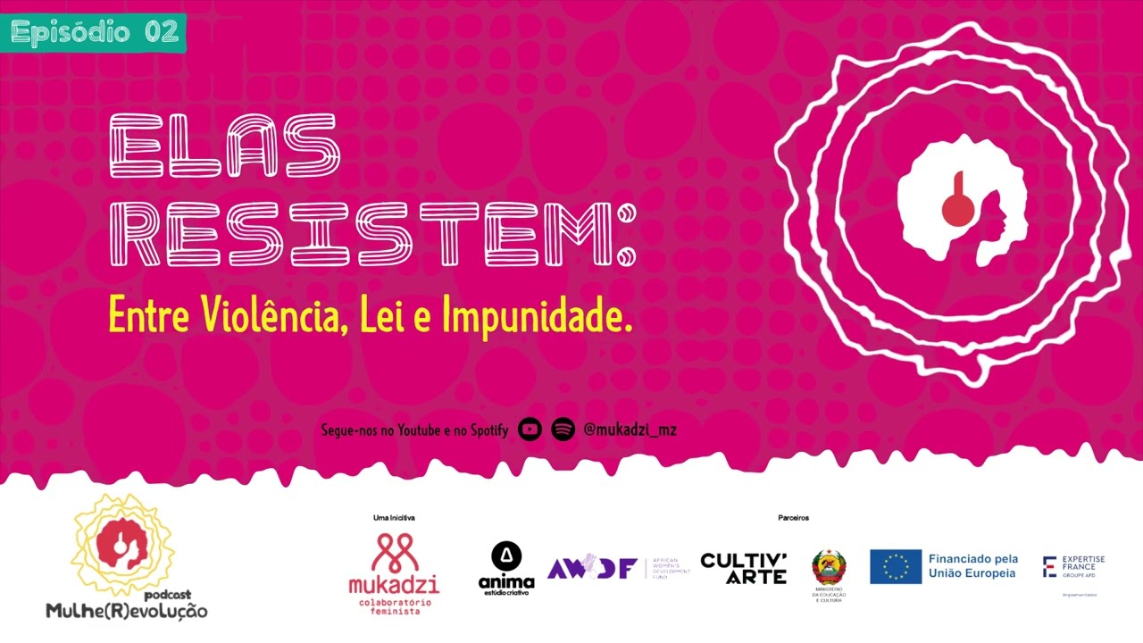 Podcast Mulhe(R)evolução - Episódio 2 | Elas resistem: Entre Violência, Lei e impunidade - Teaser