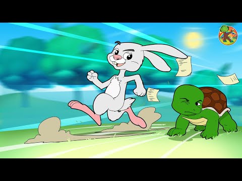 Rùa và Thỏ | KONDOSAN Vietnamese - Truyện cổ tích việt nam | Câu chuyện của trẻ - Hoạt hình 4K HD