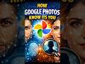 HOW GOOGLE PHOTOS KNOWS WHO YOU ARE? #ai #education