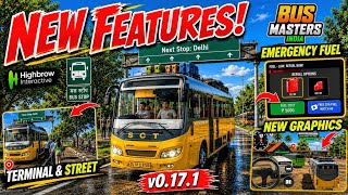 Bus Masters India : New Update V 0.17.1🔥 All New Major Features And Details Added Showcase  screenshot 5