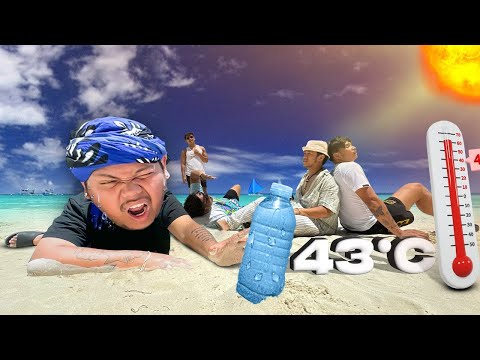 Staying on FAMOUS ISLAND for 5 DAYS - SOBRANG INIT!!!