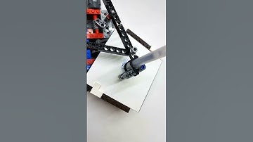 #LEGO Spirograph drawing machine Spirograph design Satisfying Video #shorts #ytshorts #viral