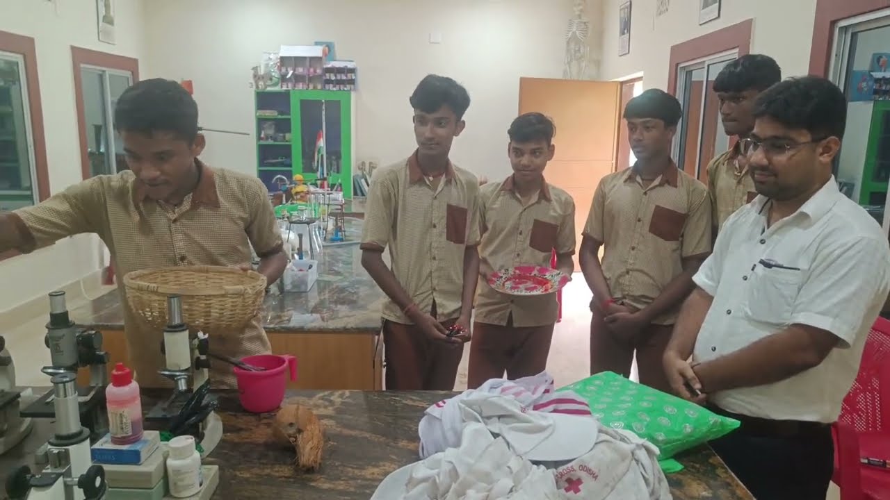 Biswakarma Puja@Sci Lab