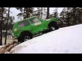 Niva snow wheeling