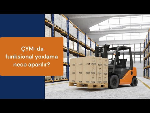 Video: Risk yoxlama siyahısı nədir?