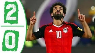 Egypt vs DR Congo 2-0  Highlights & All Goals 2019