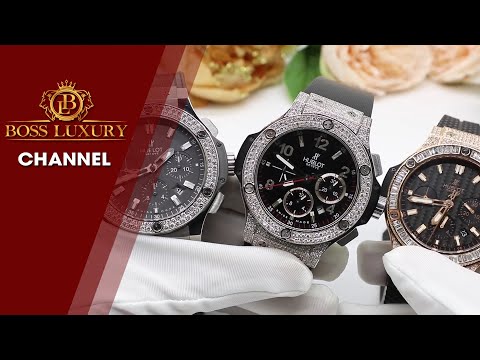 Review 3 chiếc đồng hồ Hublot Big Bang với chất liệu và mức giá khác biệt | Foci