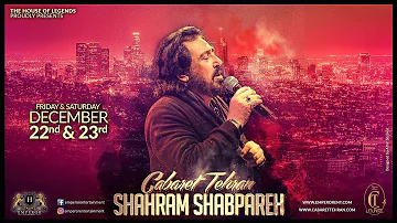 Shahram Shabpareh NOV 22 & 23
