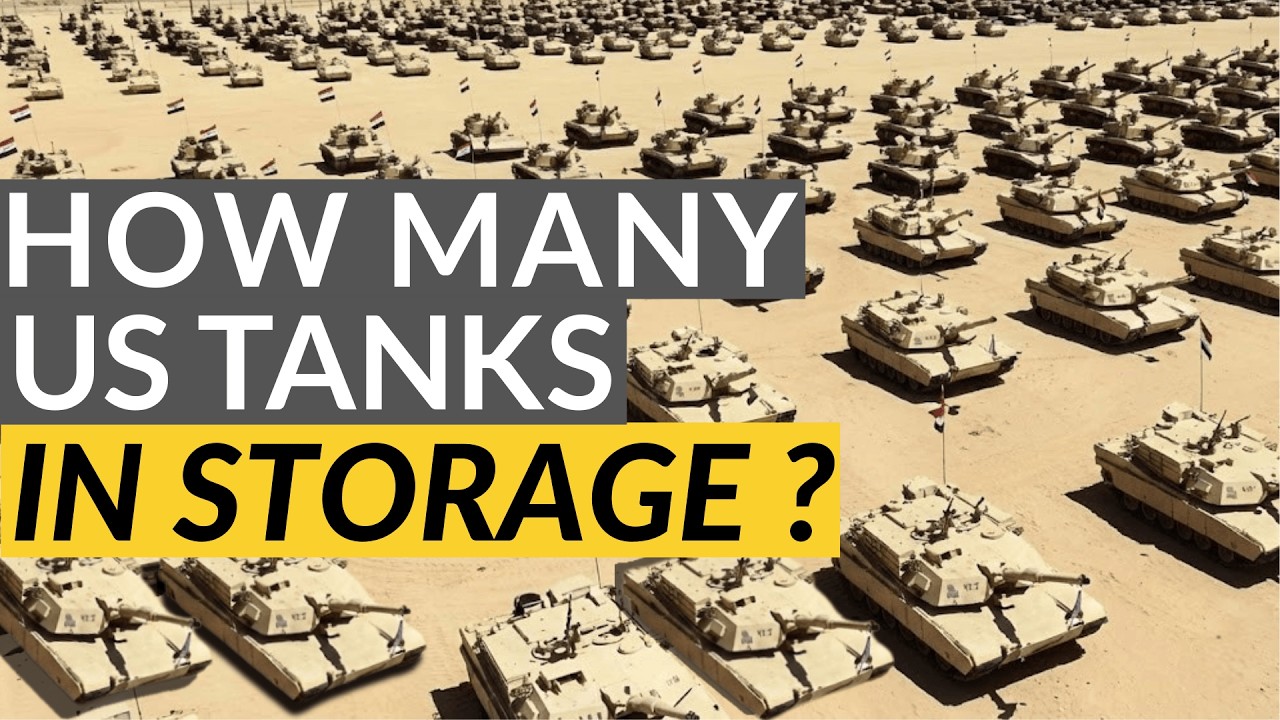 Go Inside America's MASSIVE Tank Storage Yard