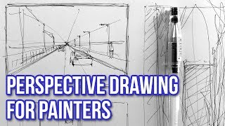 Perspective Drawing For Painters  Tips Tricks and Techniques