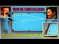 Efren Reyes IBANG KLASENG TIRA nagulat ang KALABAN | Tira banda sapul ang kombinasyon/bank shot