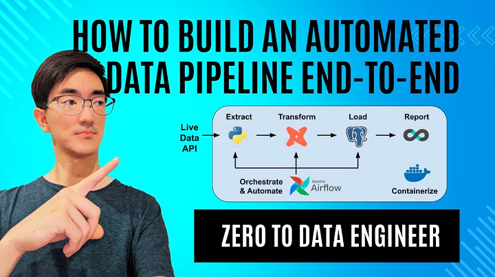 How to build an automated data pipeline using Airflow, dbt, Postgres, and Superset (Windows 11 WSL)