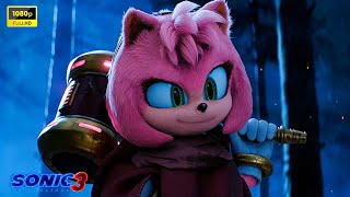 Metal Sonic U0026 Amy Rose Post Credits  Sonic The Hedgehog 3 2024