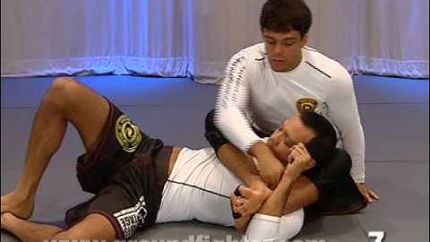 Robson Moura Super No Gi - Side Control & North-South