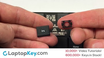 Keyboard Key Repair Guide | Acer Aspire E1 | Install Repair Fix Travelmate 5742
