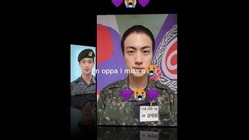 i really miss u jin oppa😭😭 Jin - Topic