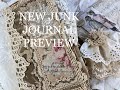 New Shabby Chic Junk Journal preview plus Kit