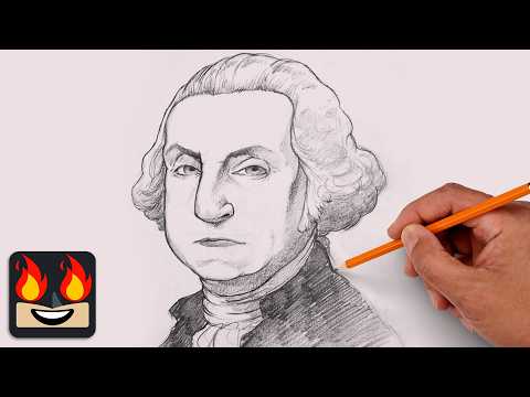 How To Draw George Washington