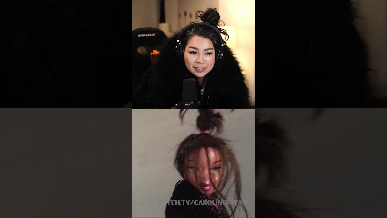 Caroline's twin