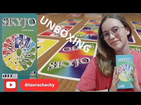 UNBOXING SKYJO JUEGO