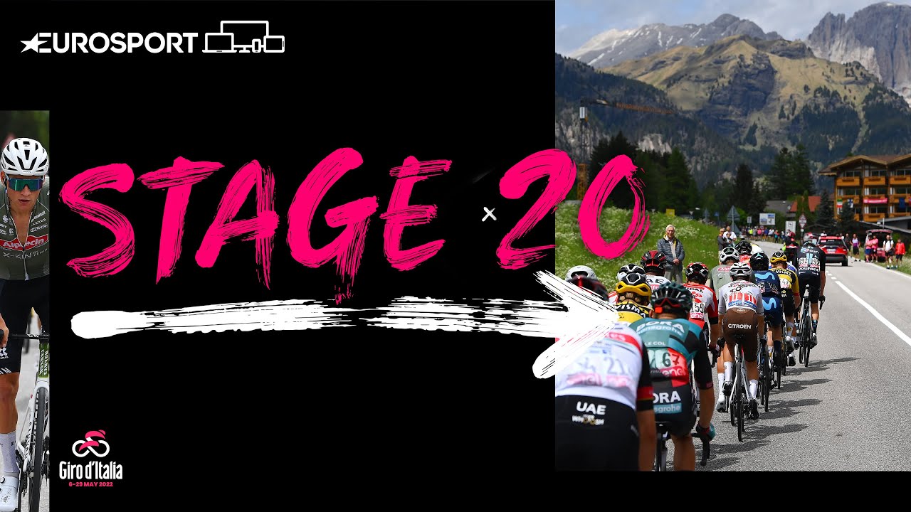 2022 Giro dItalia - Stage 20 Highlights Eurosport