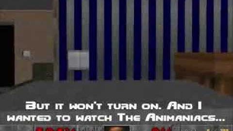 Creepy Doom WADs - One_Doom_s_Day.wad (With A Crappy Bonus at the End!)