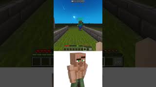Automatic Trap Door Minecraft Villager O O O Meme memes minecraft funny bombastic