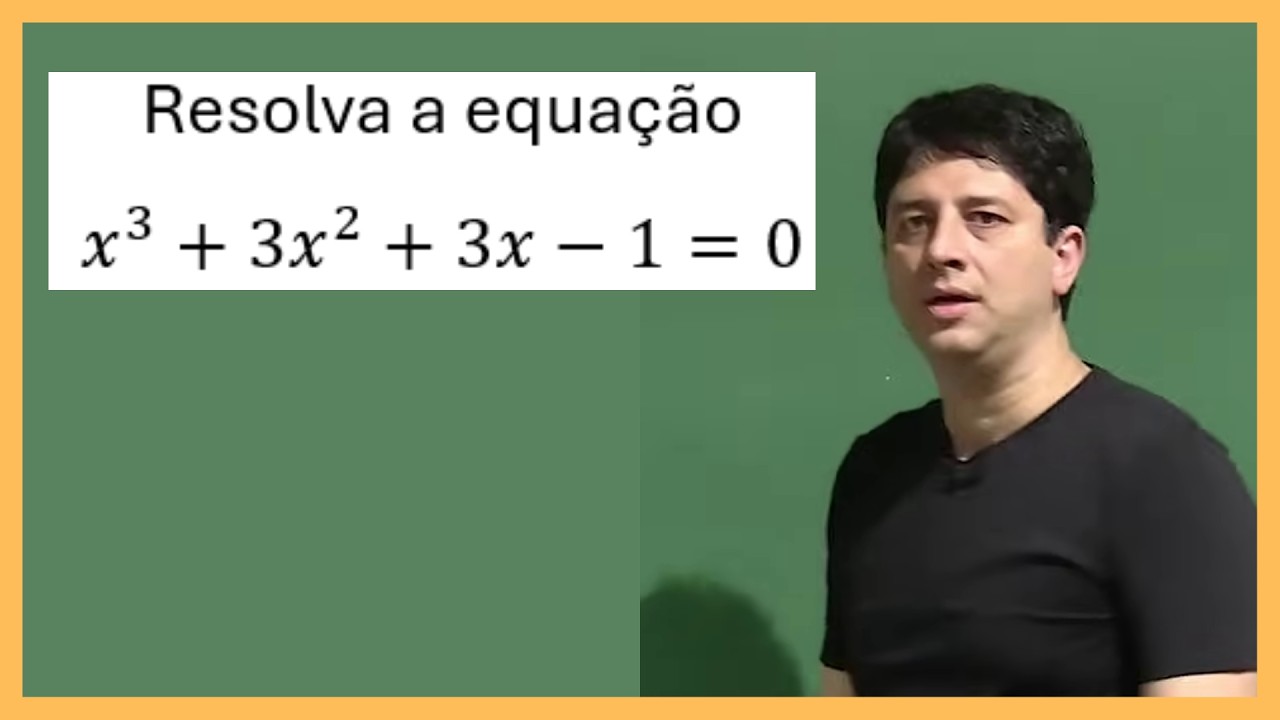EQUAÇÃO DO 3º GRAU COM FATORAÇÃO | Rodrigo Villard
