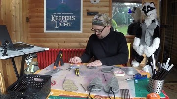 The Puppetry Workshop: How to Build A Puppet Body