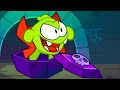 Om Nom Geschichten 🎃 Super Noms 🎃 Halloween Ghost Terror 😱 Animierte Kurzfilme 💚 Cartoon