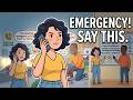 What to Say in an Emergency (English That Could Save Your Life) Let's Talk English Podcast