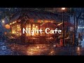 Cozy autumn coffee shop  lofi with foxley  rainy lofi with rain sounds to make you feel peaceful