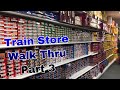 Train Store Walk Through Part 3- Hobby Express - Cranberry, PA