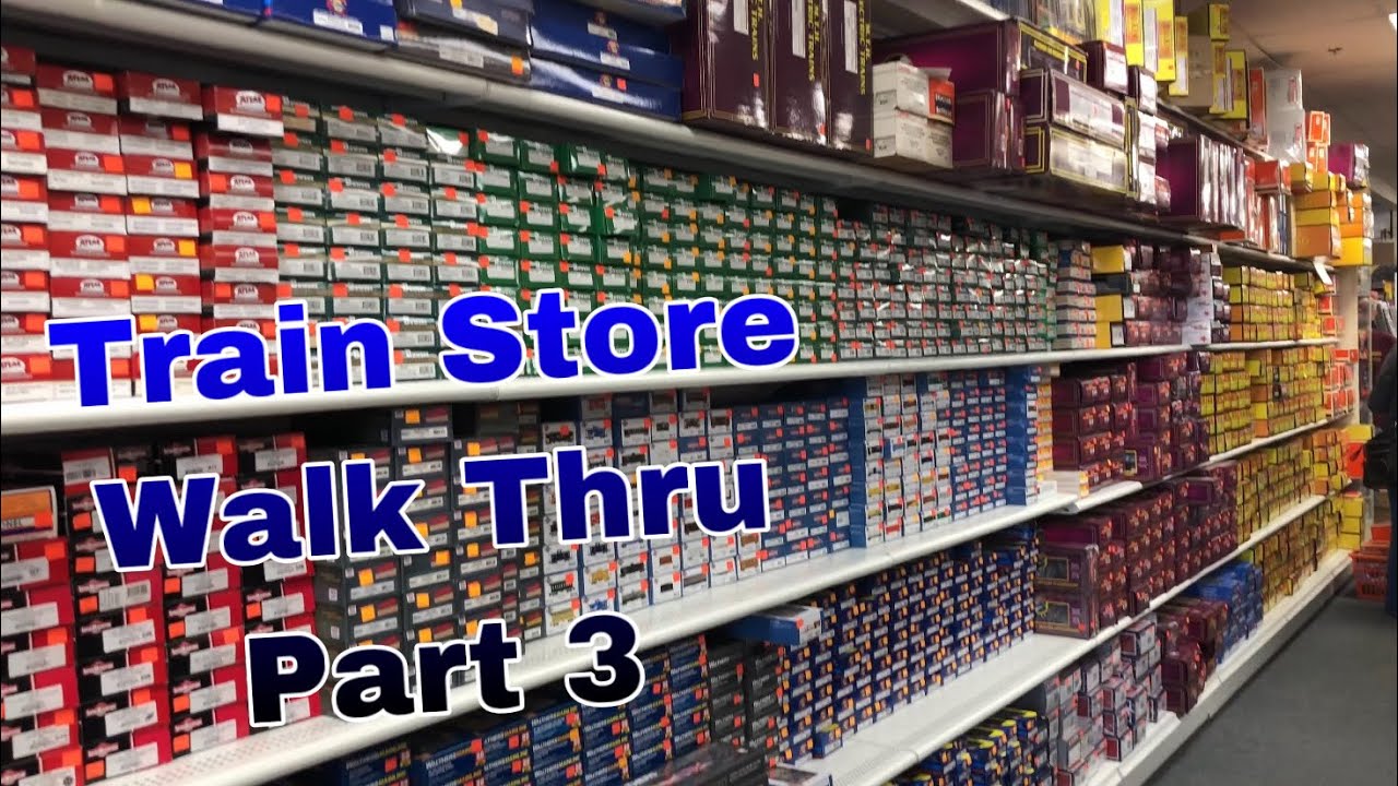 Train Store Walk Through Part 3- Hobby Express - Cranberry, PA