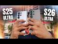 Samsung Galaxy S26 Ultra vs S25 Ultra | S25 Ultra එක කියන තරම් හොඳද ?