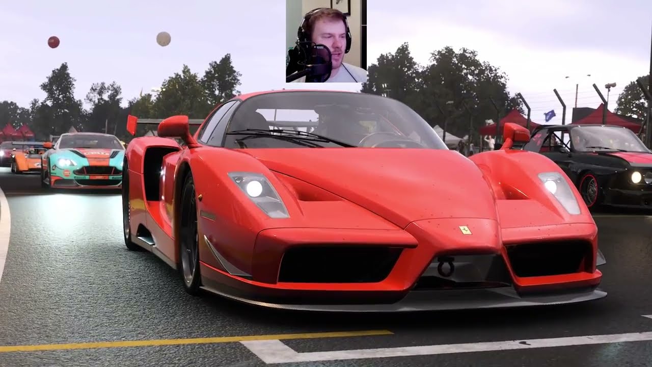 自動車 Ferrari F200Z This car looks as if it were a Ferrari. Gull wing that suit