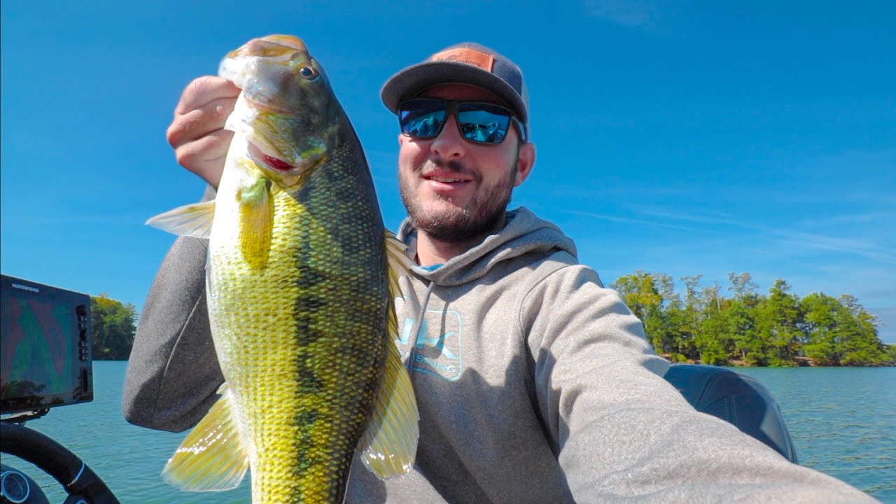 Practicing for my FIRST Spotted Bass Tournament (LAKE LANIER)
