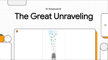 Chapter 1: The Great Unraveling