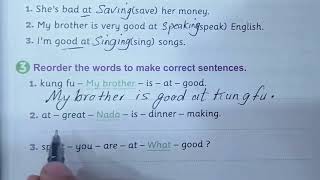 منهج الصف الخامس الابتدائي الترم الاول الانجليزي شرح مبسط طريقه سهله وبسيطه