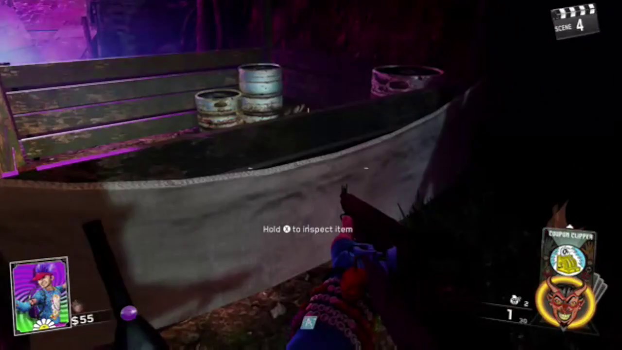 HOW TO *RAVE IN THE REDWOODS* BOAT PART LOCATIONS!!! (Infinite Warfare