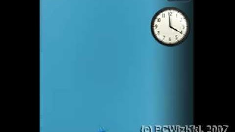 Windows Vista Tip - Controlling the Sidebar