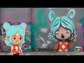 THE BEST  STREET ART OF TOCA LIFE WORLD YOU'VE SEEN🌏