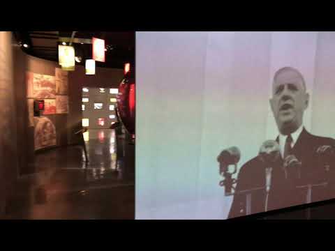 Vídeo: El Museu Memorial Charles de Gaulle a Champagne