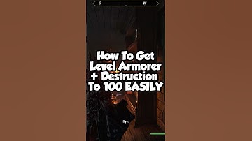 How To Level Armorer And Destruction to level 100 EASILY!