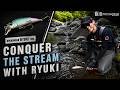 Stream Trout Fishing with the Ryuki Series