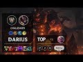 Darius Top vs Irelia - EUW Challenger Patch 10.7