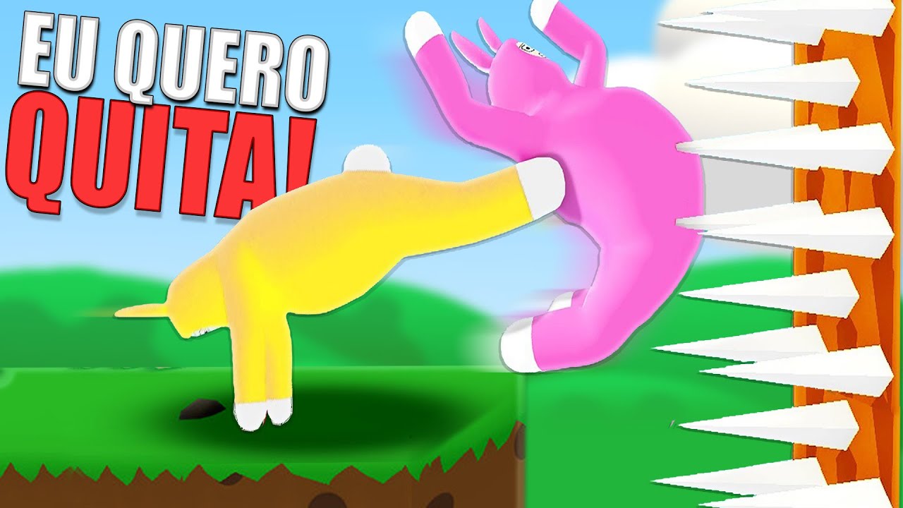 Ria da Nossa Dor no Super Bunny Man # 11